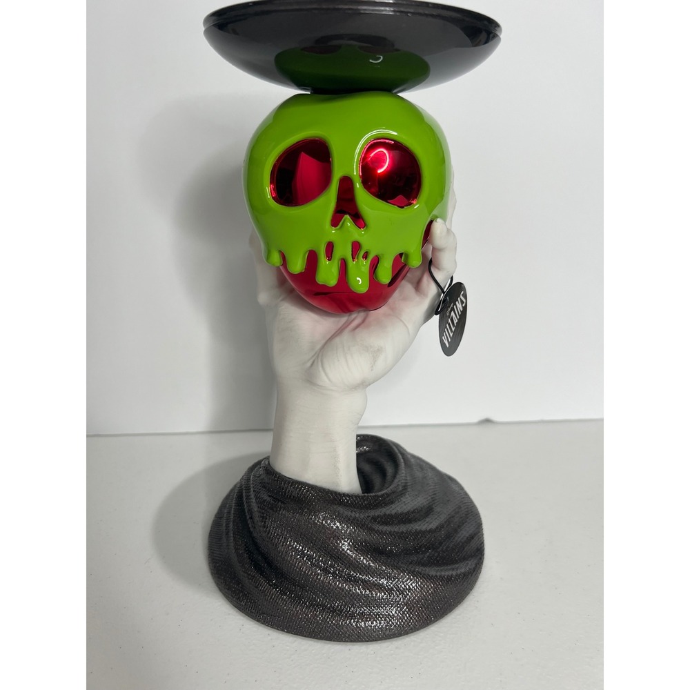 Bath & Body Works Disney Villains Evil Queen Poison Apple Candle Holder NEW